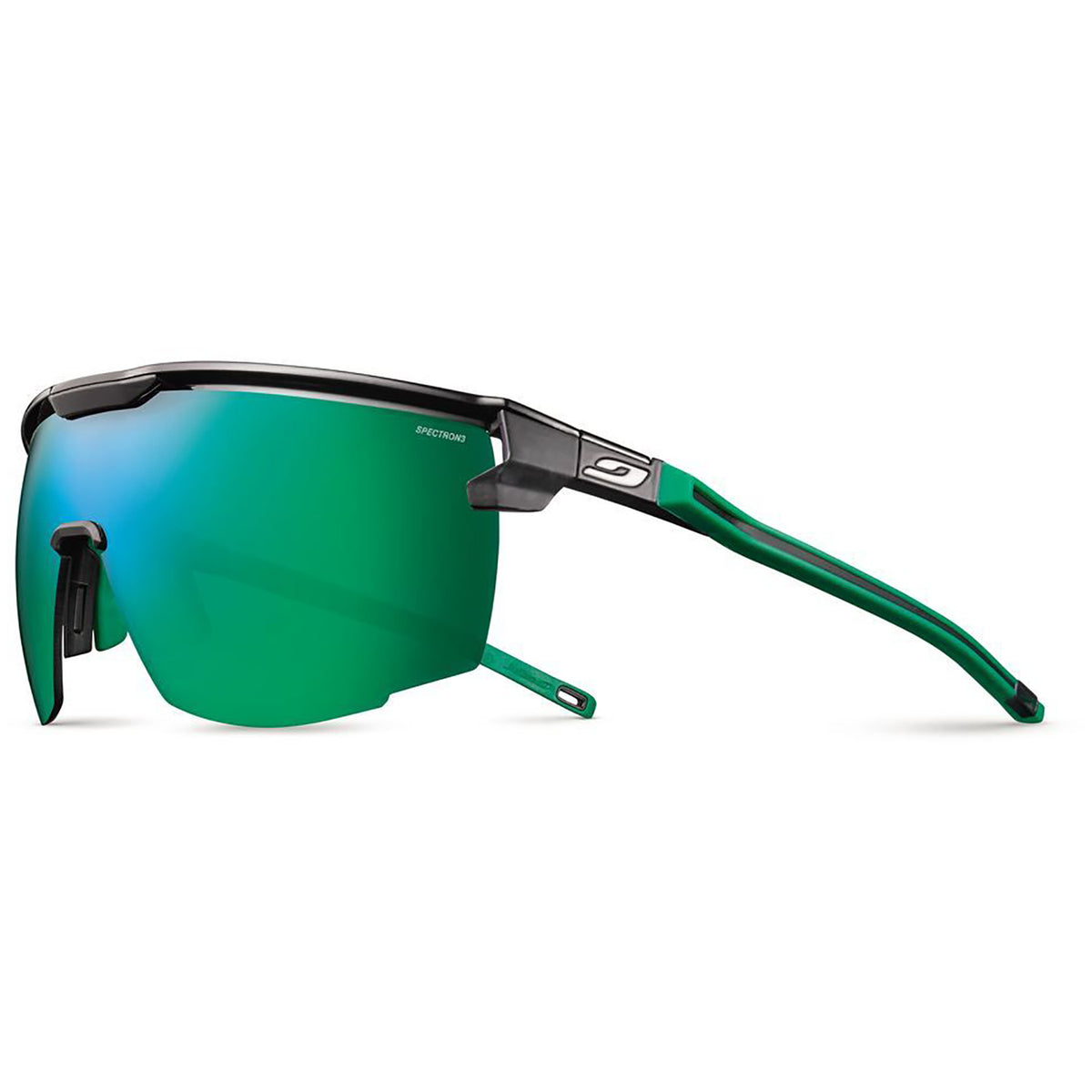 Julbo Ultimate Sunglasses Black/Green - Spectron 3CF