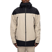 686 GLCR GORE-TEX Hydrastash Sync Jacket - Men's Putty Color Block::Putty Color Block