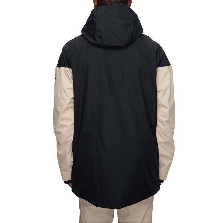 686 GLCR GORE-TEX Hydrastash Sync Jacket - Men's Putty Color Block