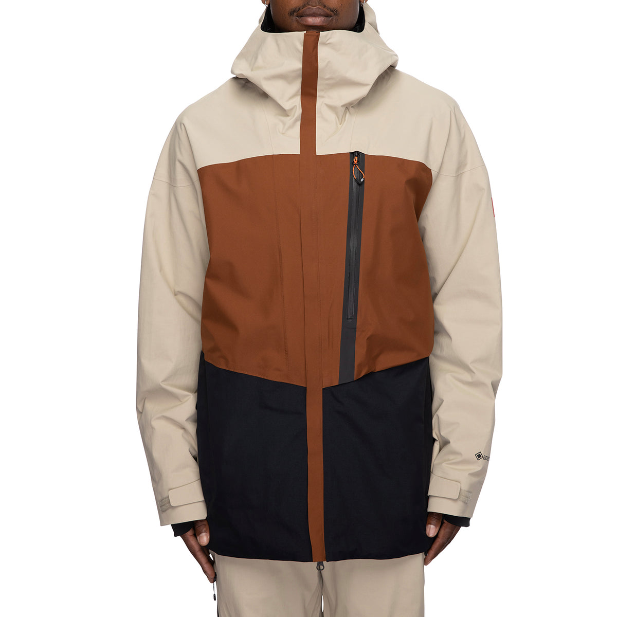 686 GLCR GORE-TEX GT Jacket - Men's Putty Color Block
