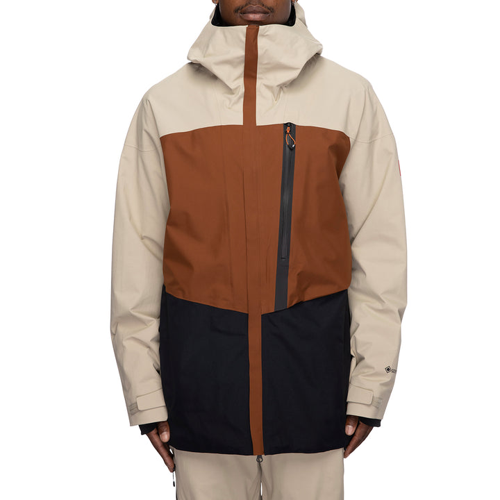 686 GLCR GORE-TEX GT Jacket - Men's Putty Color Block