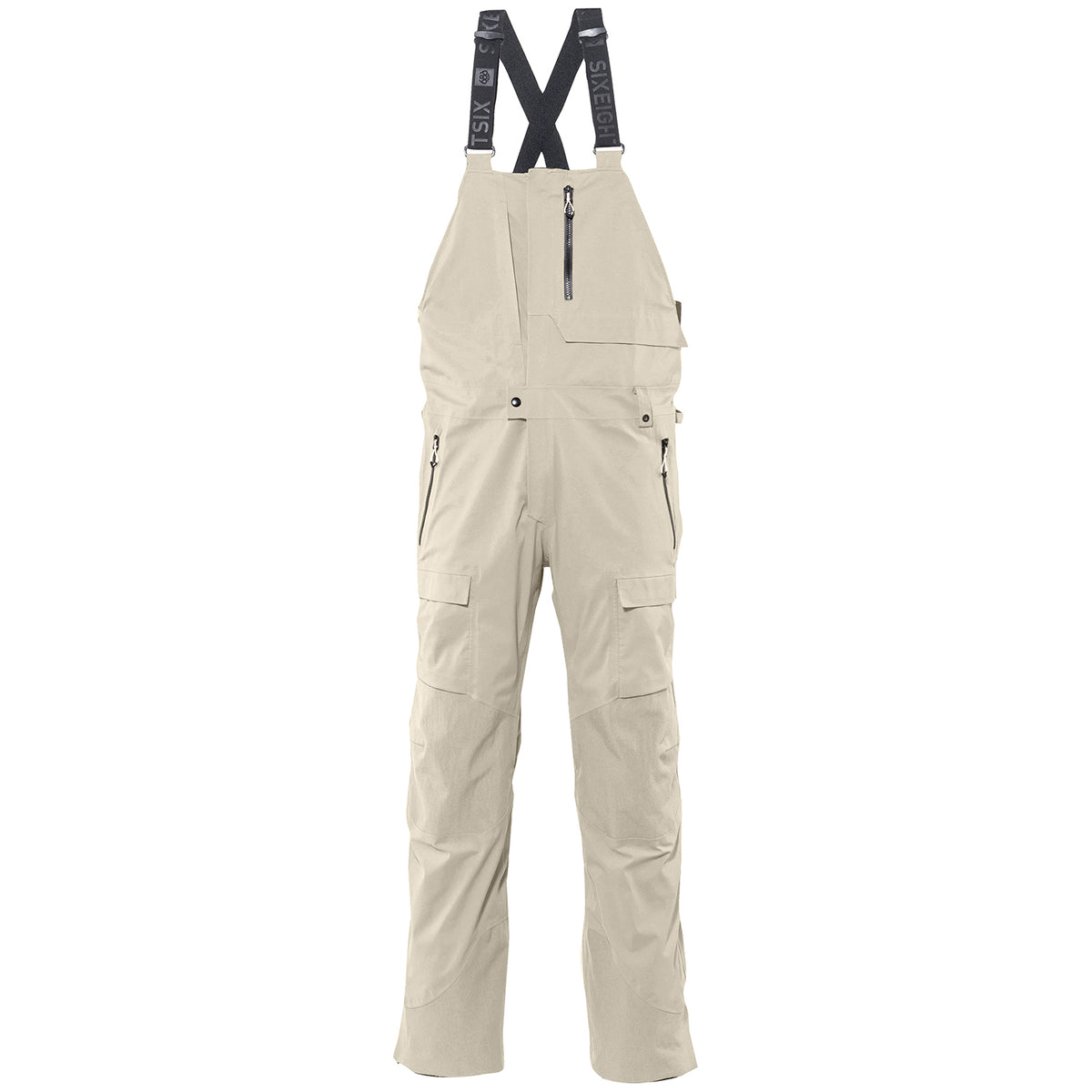 686 GLCR GORE-TEX Stretch Dispatch Bib Pants - Men's Putty