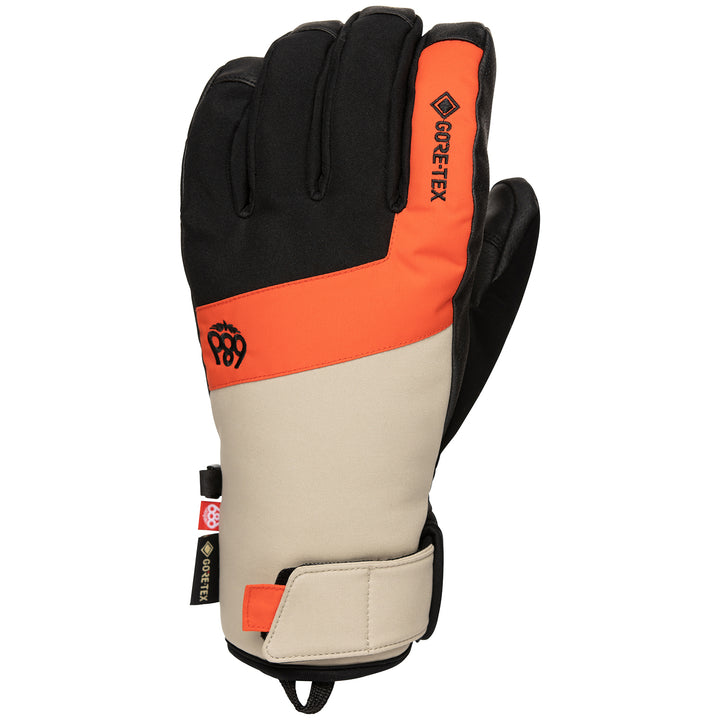 686 GORE-TEX Linear Under Cuff Gloves Solar