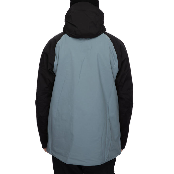686 GLCR Hydrastash Reserve Insulated Jacket - Men's Goblin Blue Colorblock
