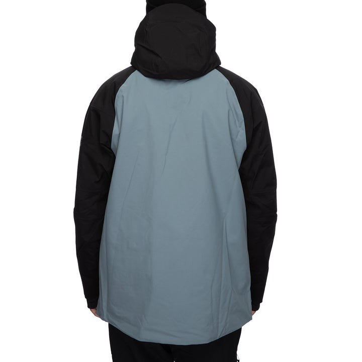 686 GLCR Hydrastash Reserve Insulated Jacket - Men's Goblin Blue Colorblock