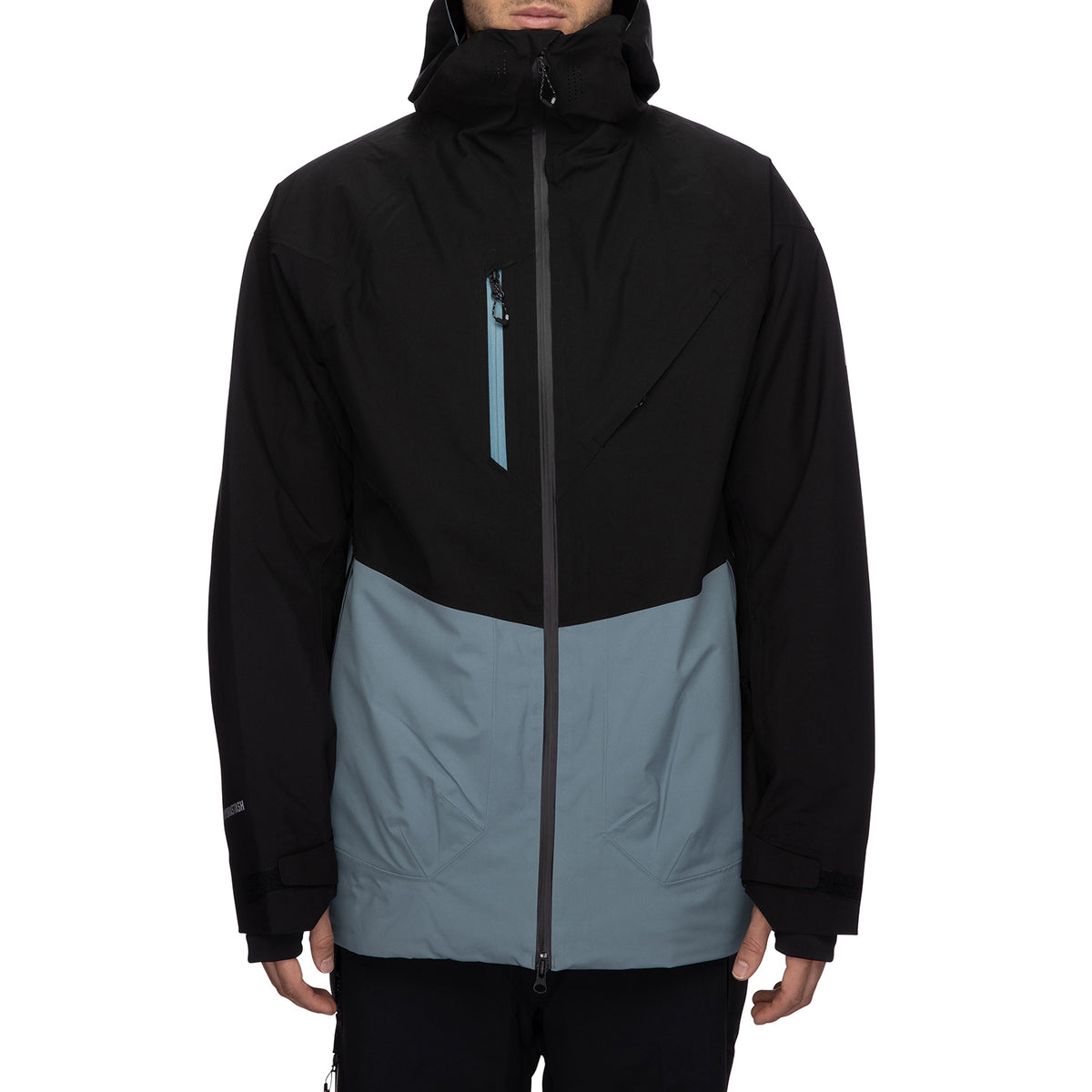 686 GLCR Hydrastash Reserve Insulated Jacket - Men's Goblin Blue Colorblock