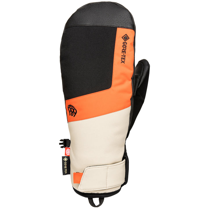 686 GORE-TEX Linear Under Cuff Mittens Solar