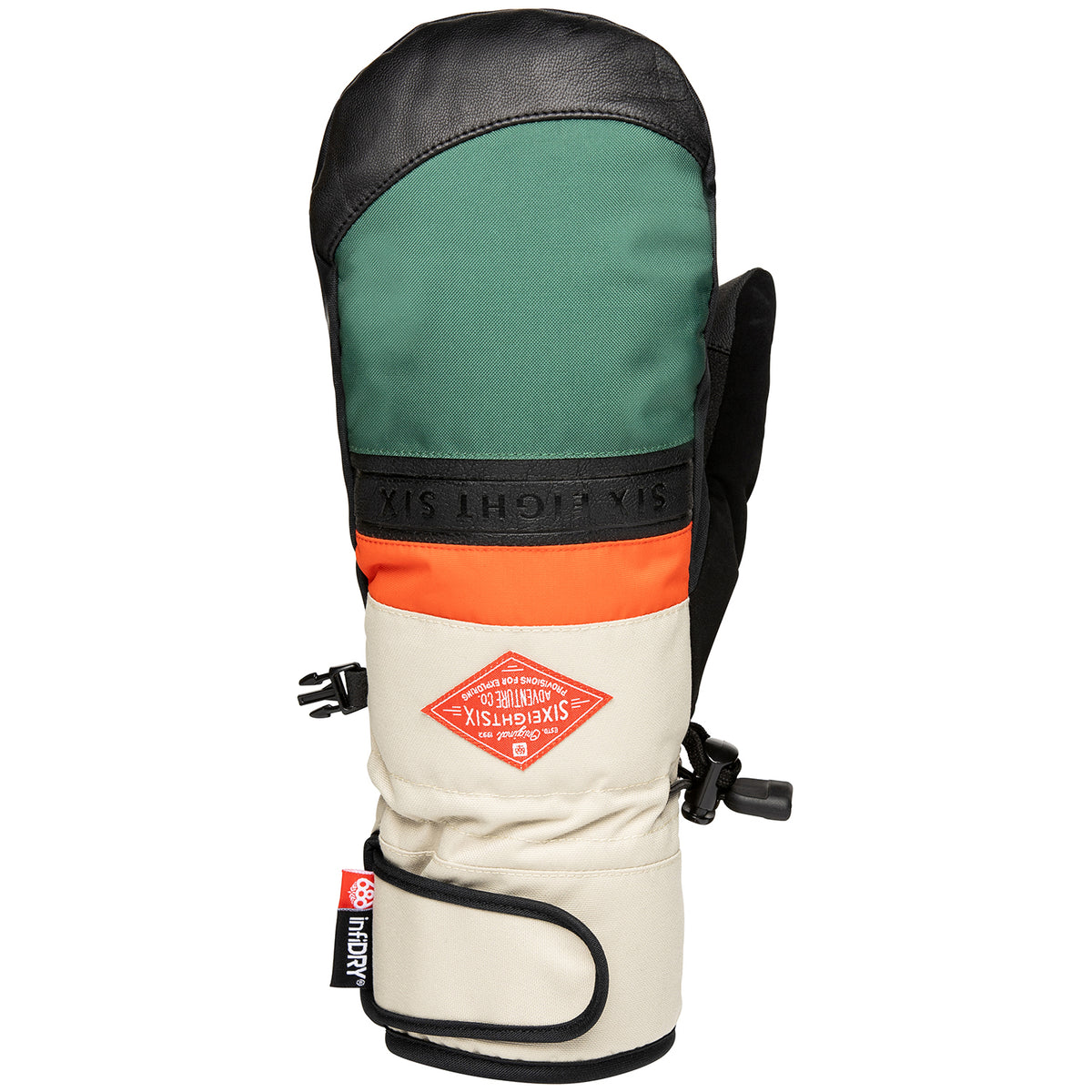 686 Infiloft Recon Mittens Solar