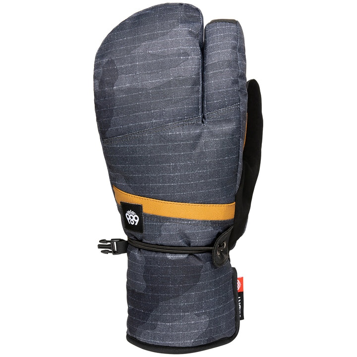 686 Infiloft Trigger Mittens Black Camo