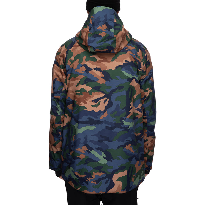 686 GLCR Hydra Thermagraph Jacket - Men's Vintage Navy Utility Camo