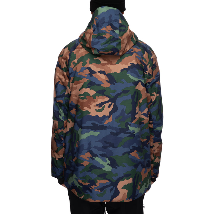 686 GLCR Hydra Thermagraph Jacket - Men's Vintage Navy Utility Camo