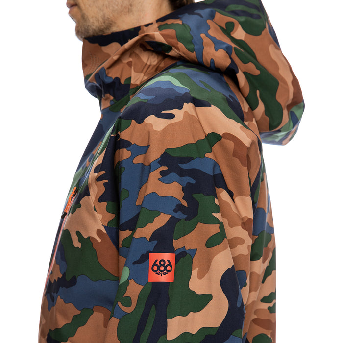 686 GLCR Hydra Thermagraph Jacket - Men's Vintage Navy Utility Camo