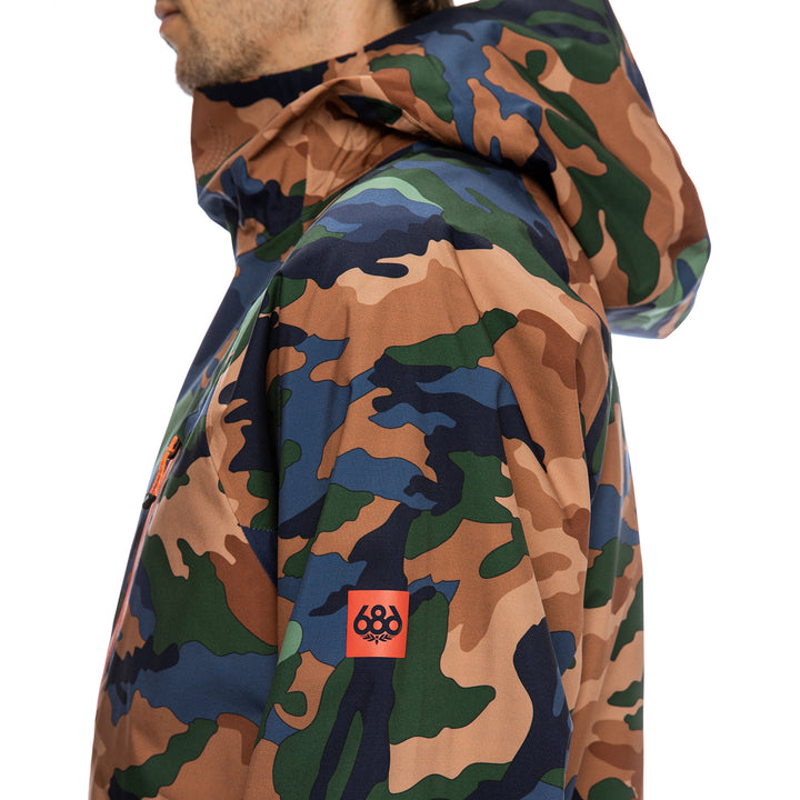 686 GLCR Hydra Thermagraph Jacket - Men's Vintage Navy Utility Camo