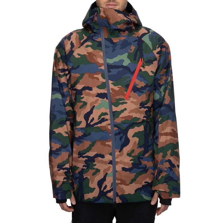 686 GLCR Hydra Thermagraph Jacket - Men's Vintage Navy Utility Camo
