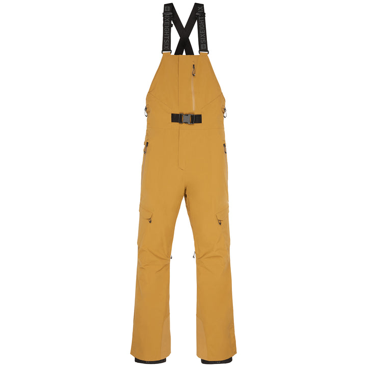 686 Quantum Thermagraph Hydrastash Bibs - Men's Golden Brown