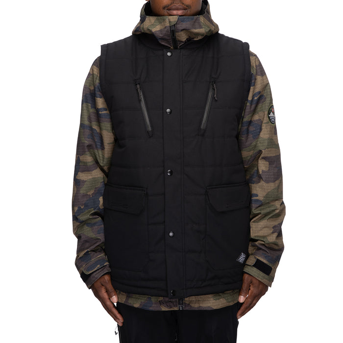 686 SMARTY 5-In-1 Complete Jacket - Men's Black