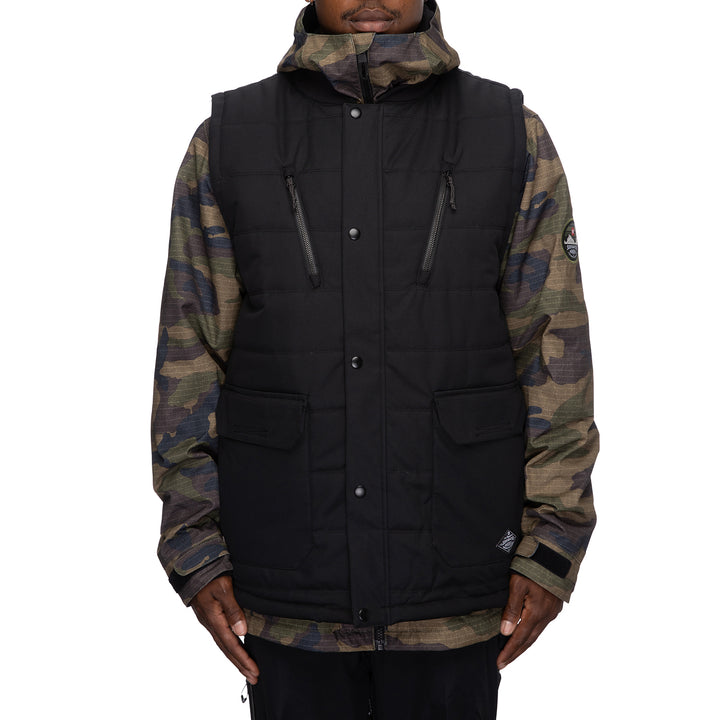 686 SMARTY 5-In-1 Complete Jacket - Men's Black