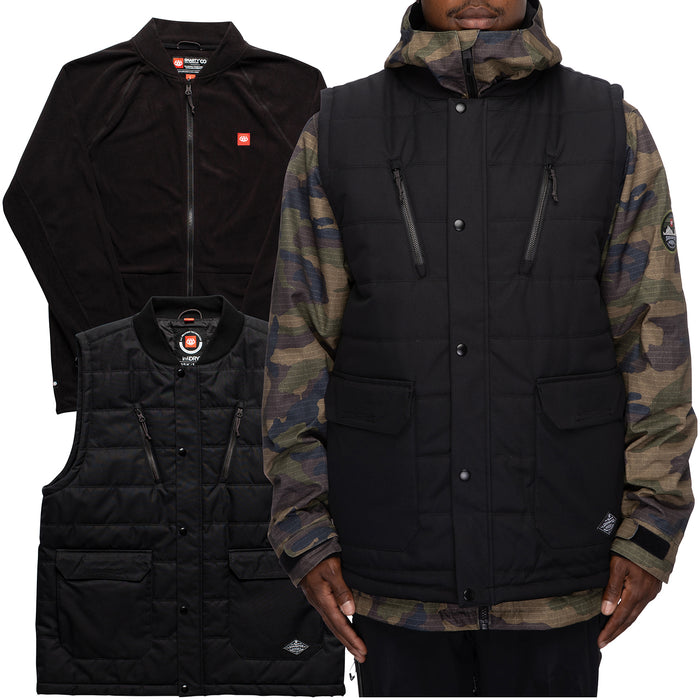 686 SMARTY 5-In-1 Complete Jacket - Men's Black