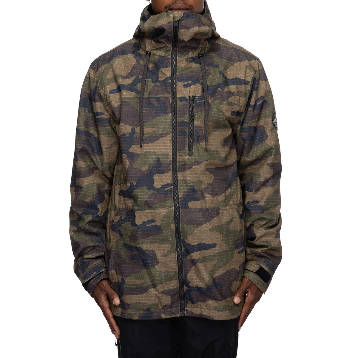 686 SMARTY 5-In-1 Complete Jacket - Men's Black