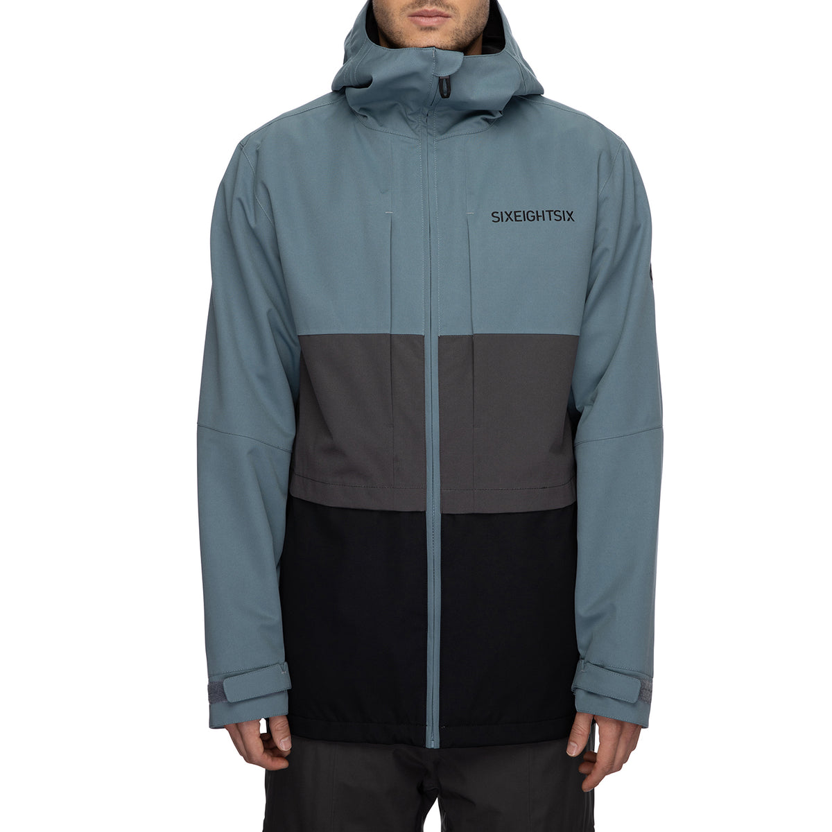 686 SMARTY 3-In-1 Form Jacket - Men's Goblin Blue Color Block