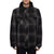 686 Woodland Insulated Jacket - Men's Black Plaid