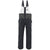686 Frontier Shell Bibs - Men's Black Color Block