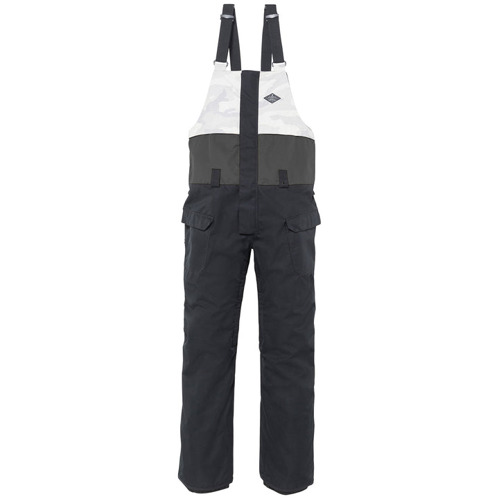686 Frontier Shell Bibs - Men's Black Color Block