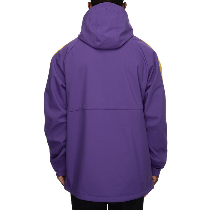 686 Waterproof Anorak Jacket - Unisex Purple Haze