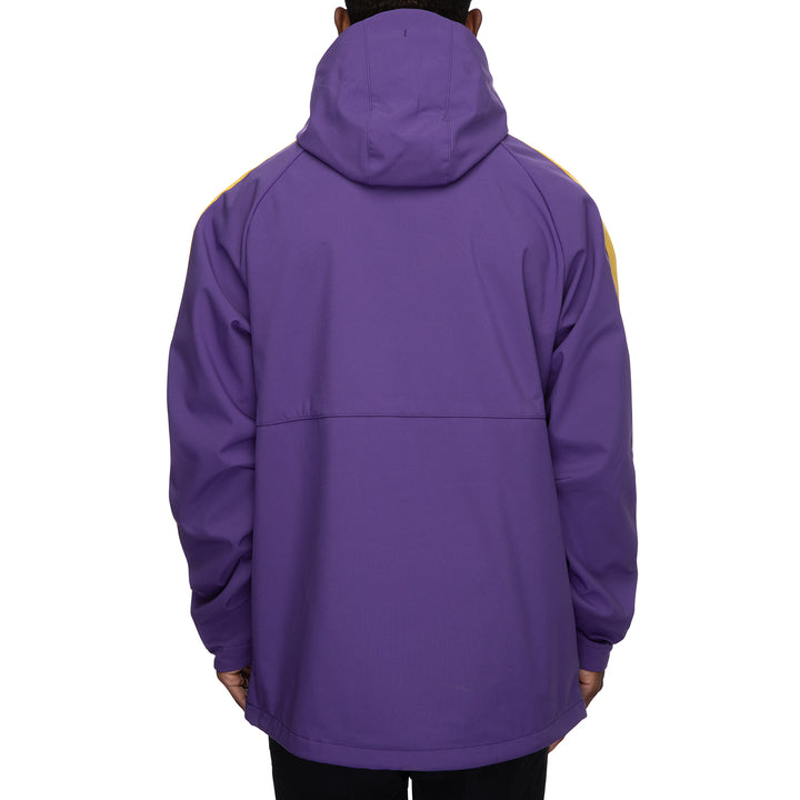 686 Waterproof Anorak Jacket - Unisex Purple Haze