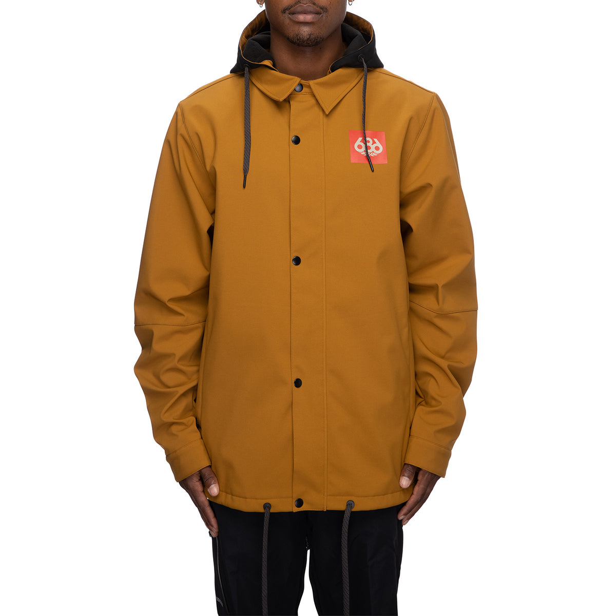 686 Waterproof Coaches Jacket - Men's Golden Brown