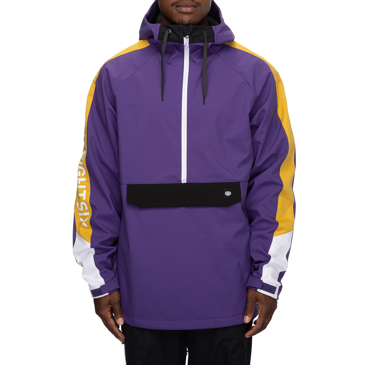 686 Waterproof Anorak Jacket - Unisex Purple Haze