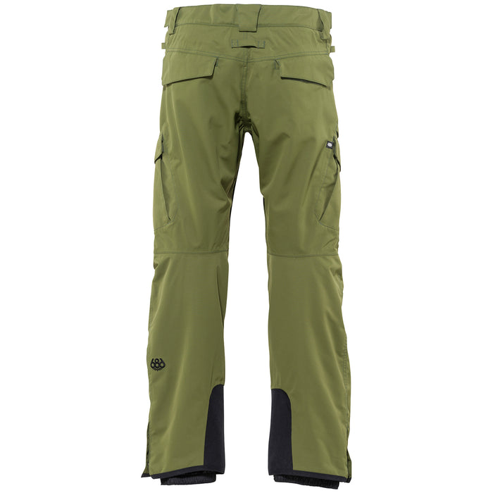 686 SMARTY 3-In-1 Cargo Pants - Men's Surplus Green