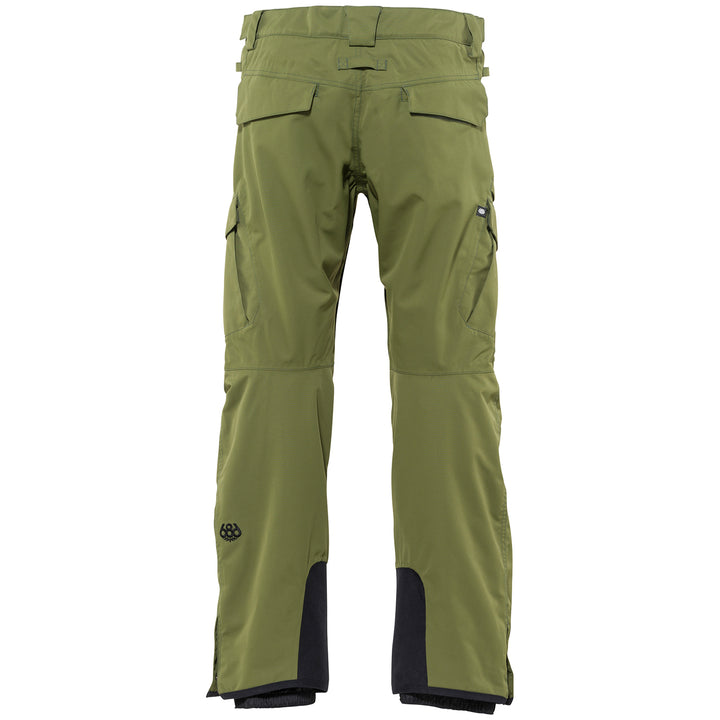 686 SMARTY 3-In-1 Cargo Pants - Men's Surplus Green