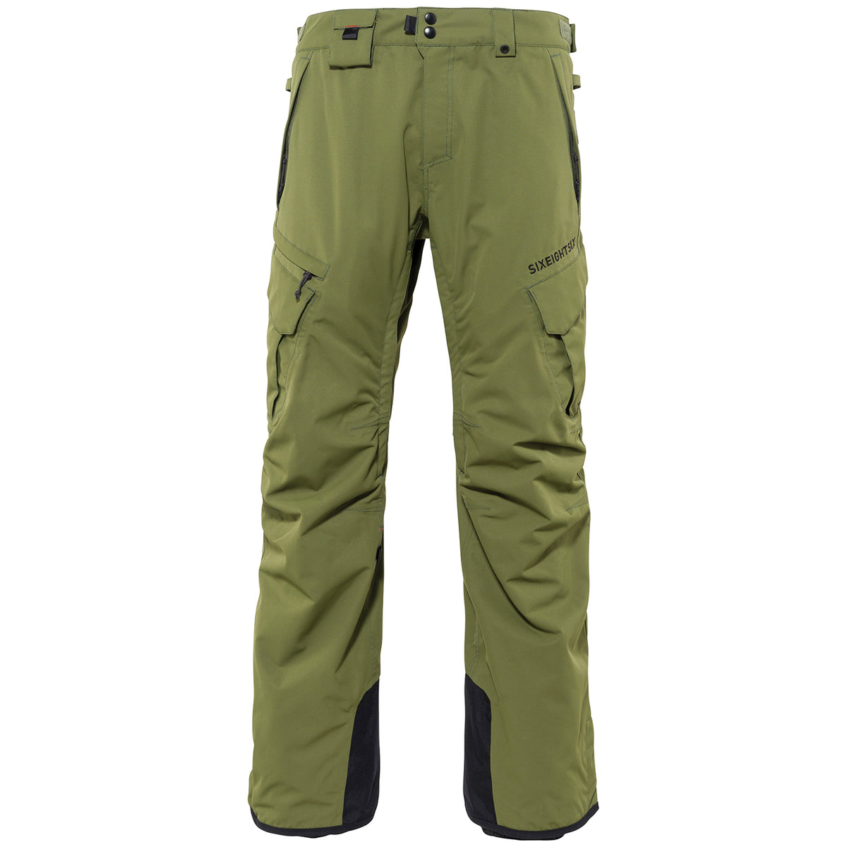 686 SMARTY 3-In-1 Cargo Pants - Men's Surplus Green