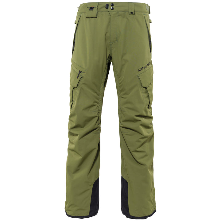 686 SMARTY 3-In-1 Cargo Pants - Men's Surplus Green