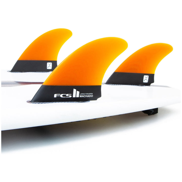 FCS II Rob Machado PG Thruster Fin Set