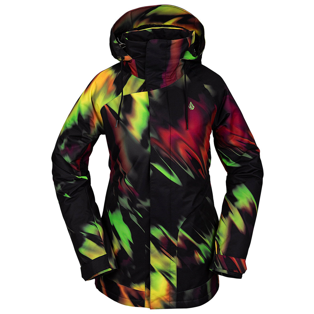 Volcom Westland Insulated Jacket - Women's Acid Yellow