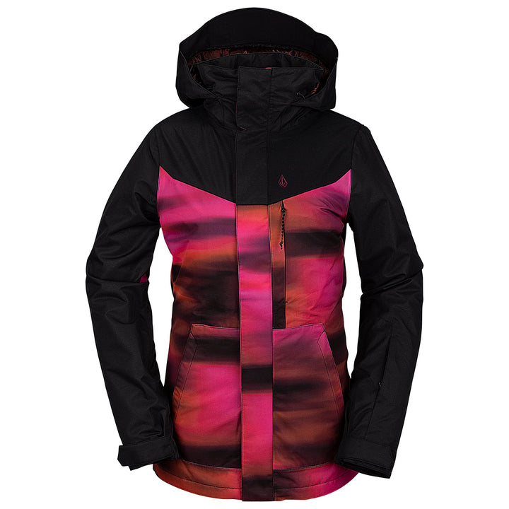 Volcom Pine 2L TDS Jacket - Women's Bright Pink