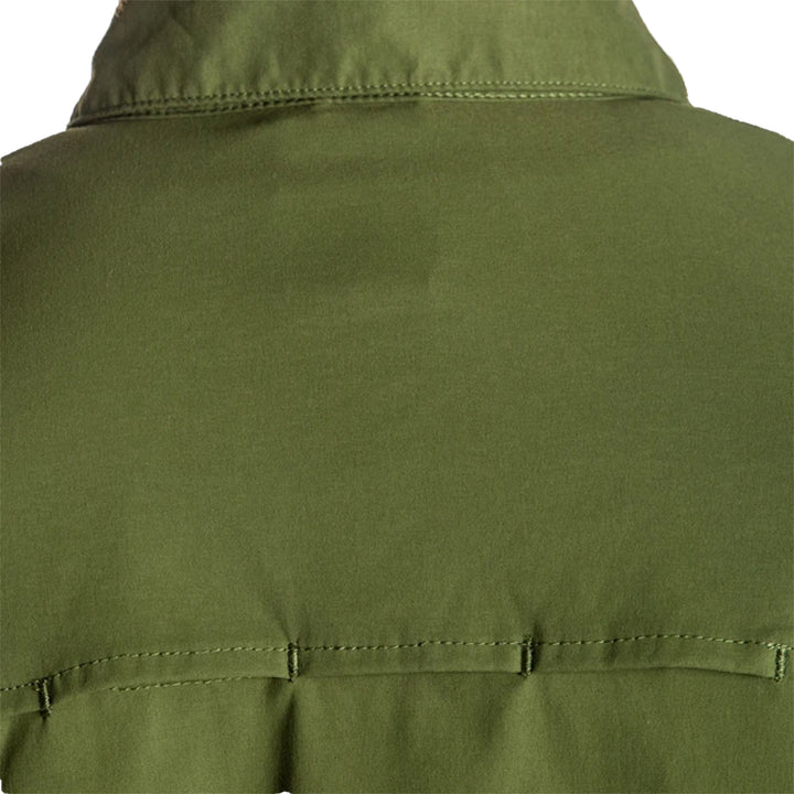 686 Everywhere Snap-Up Long-Sleeve Shirt - Men's Suprplus Green