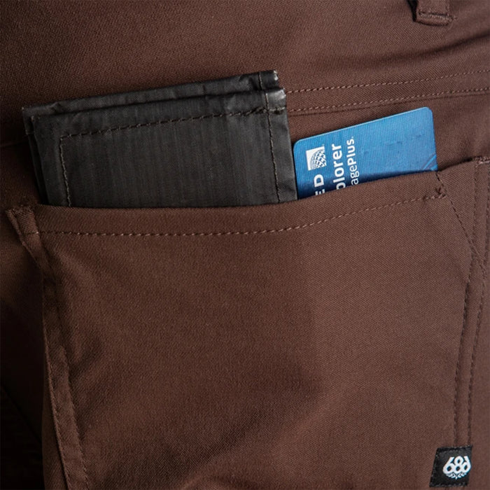 686 Everywhere Relaxed Fit Pants - Men's Coffee
