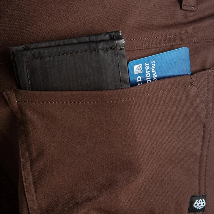 686 Everywhere Relaxed Fit Pants - Men's Coffee