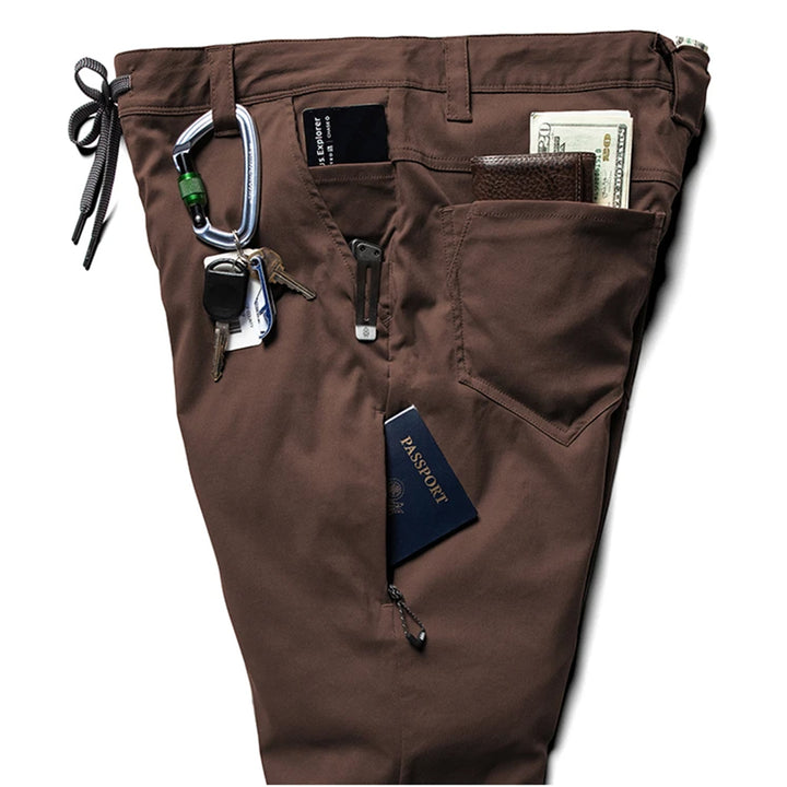 686 Everywhere Relaxed Fit Pants - Men's Coffee