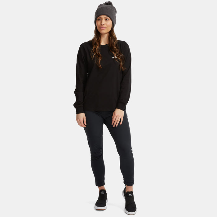 evo Range Long Sleeve T-Shirt - Women's Black