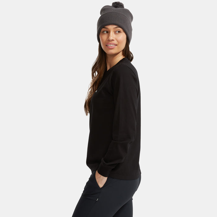 evo Range Long Sleeve T-Shirt - Women's Black