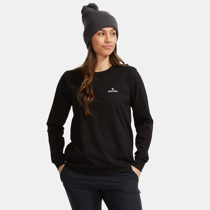 evo Range Long Sleeve T-Shirt - Women's Black