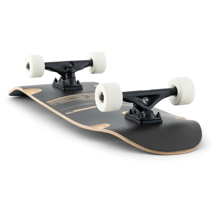 Landyachtz ATV-X Ditch Life Dark Wave Cruiser Skateboard Complete