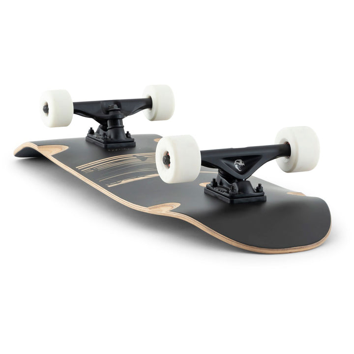 Landyachtz ATV-X Ditch Life Dark Wave Cruiser Skateboard Complete