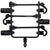 Küat Transfer V2 3-Bike Rack - 2" Black