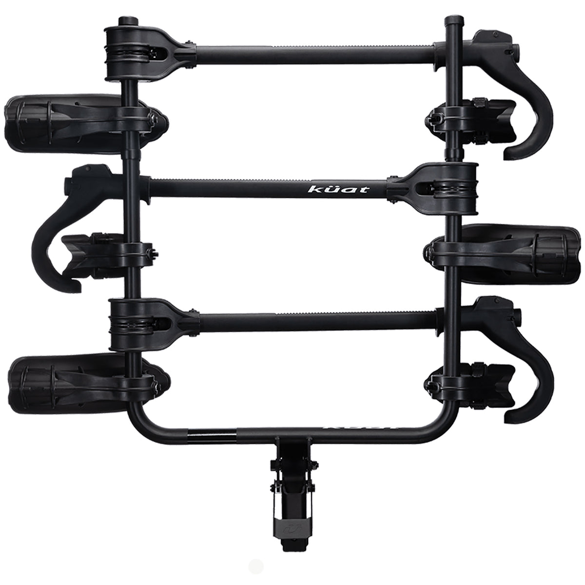 Küat Transfer V2 3-Bike Rack - 2" Black