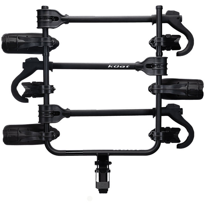 Küat Transfer V2 3-Bike Rack - 2" Black